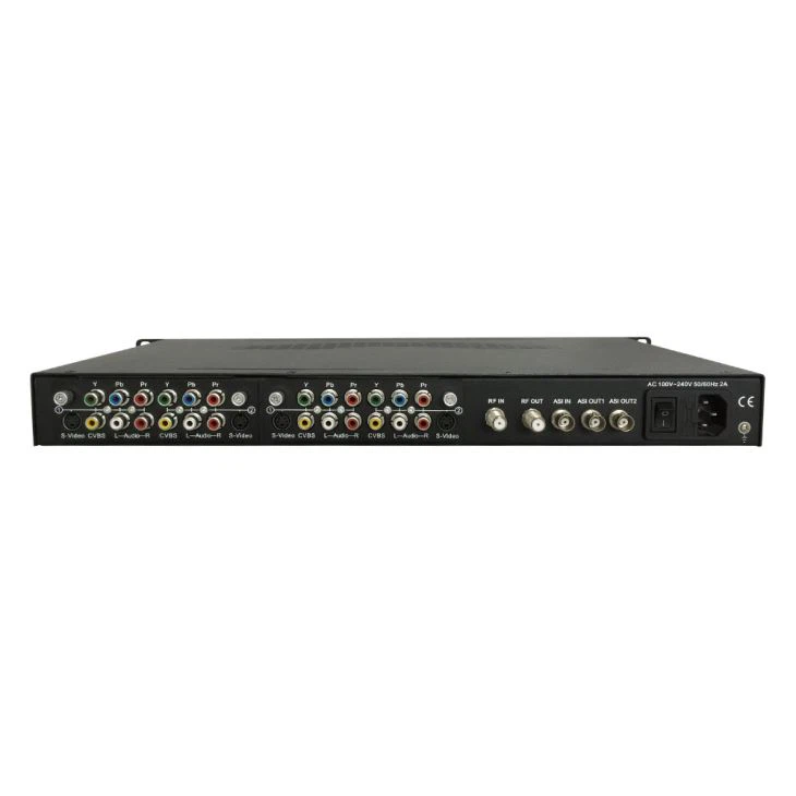 Multi-function DVB-S/S2 Encoder And Modulator 