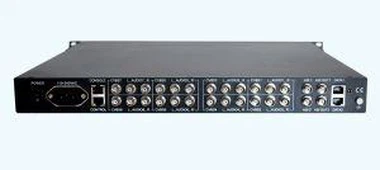8 Chèn MPGE-2 / H.264 Segondè efikas SD Encoder