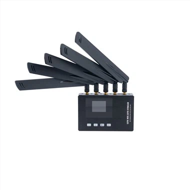 Protable H. 265 H. 264 difizyon Encoder ak 4G 5G FIL