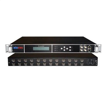Kontra H264 WAN IPTV Encoder ENC3316