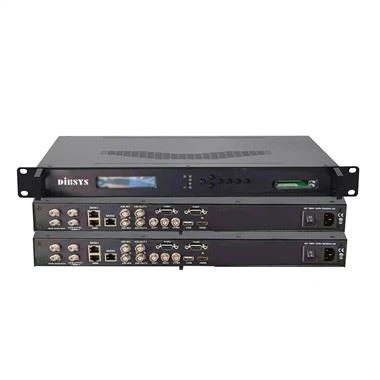 IRD3711 2 Tuners DVB-S/S2/S2X plis DVB-C DVB-T/T2 ISDB-T H.265 HD IRD Dekodè
